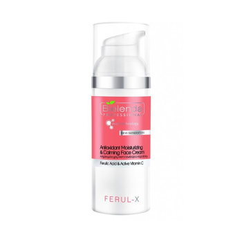 BIELENDA IS FERUL - X Antyoksydacyjny Krem Nawilżająco - Łagodzący 50ml